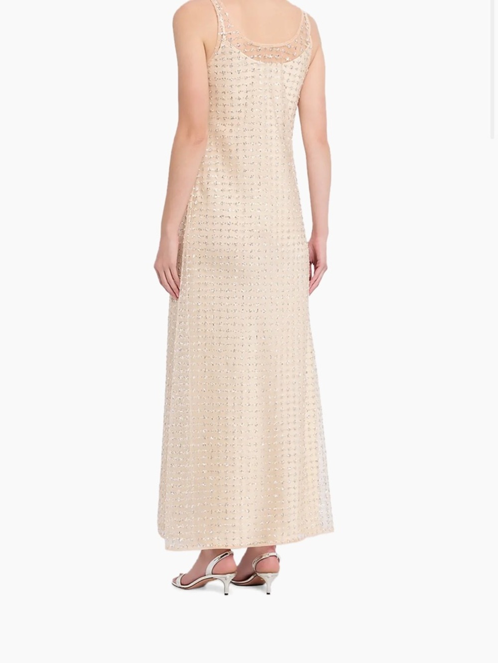 NWT STAUD Aurielle Dress | Stardust - Picture 3 of 4